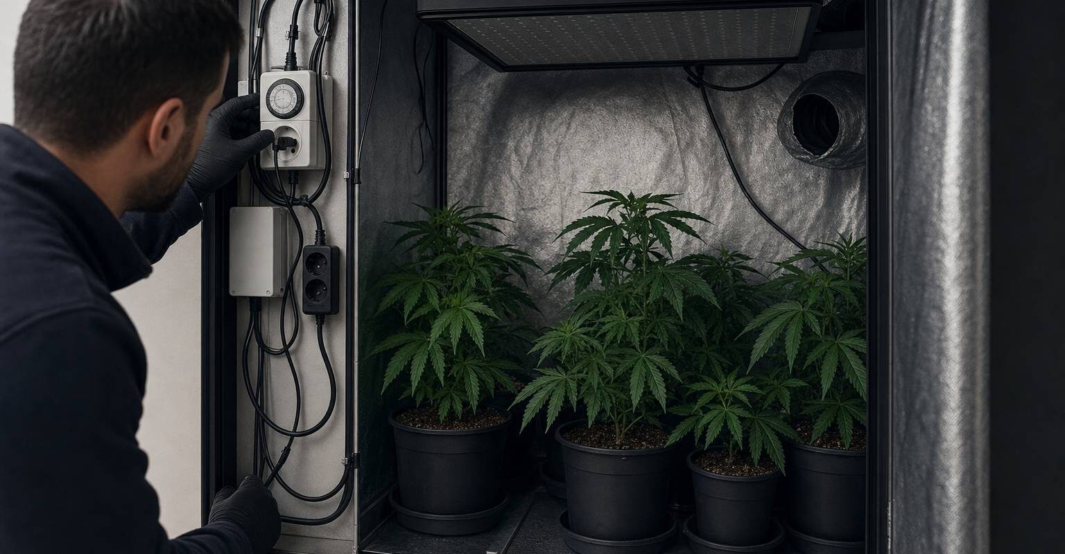 Foco LED de cultivo no enciende: causas comunes y cómo solucionarlo
