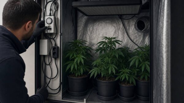 Foco LED de cultivo no enciende: causas comunes y cómo solucionarlo